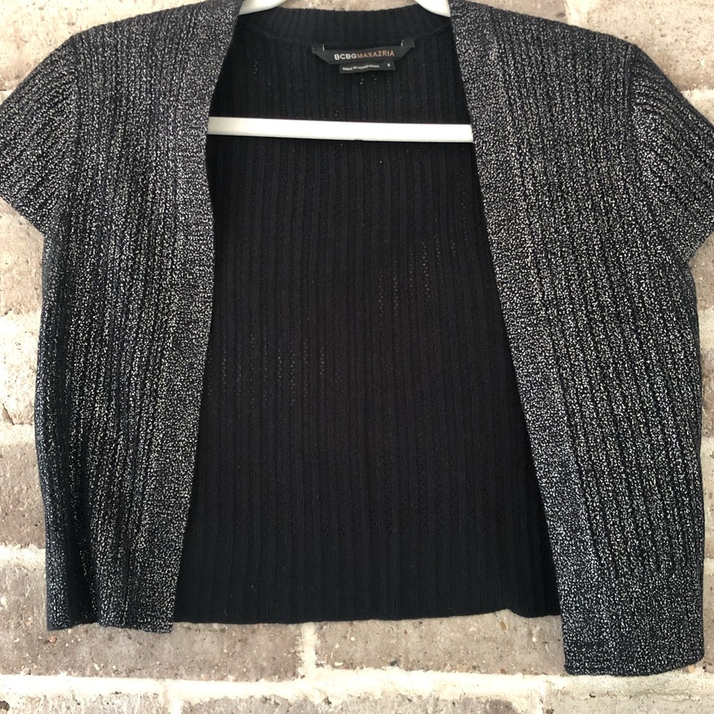 Cropped sweater top